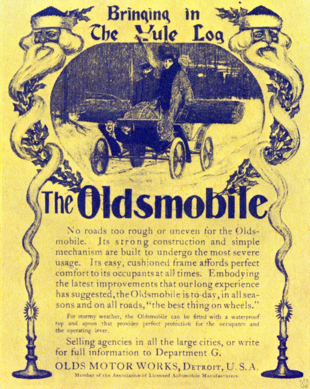 1904 Oldsmobile Auto Advertising